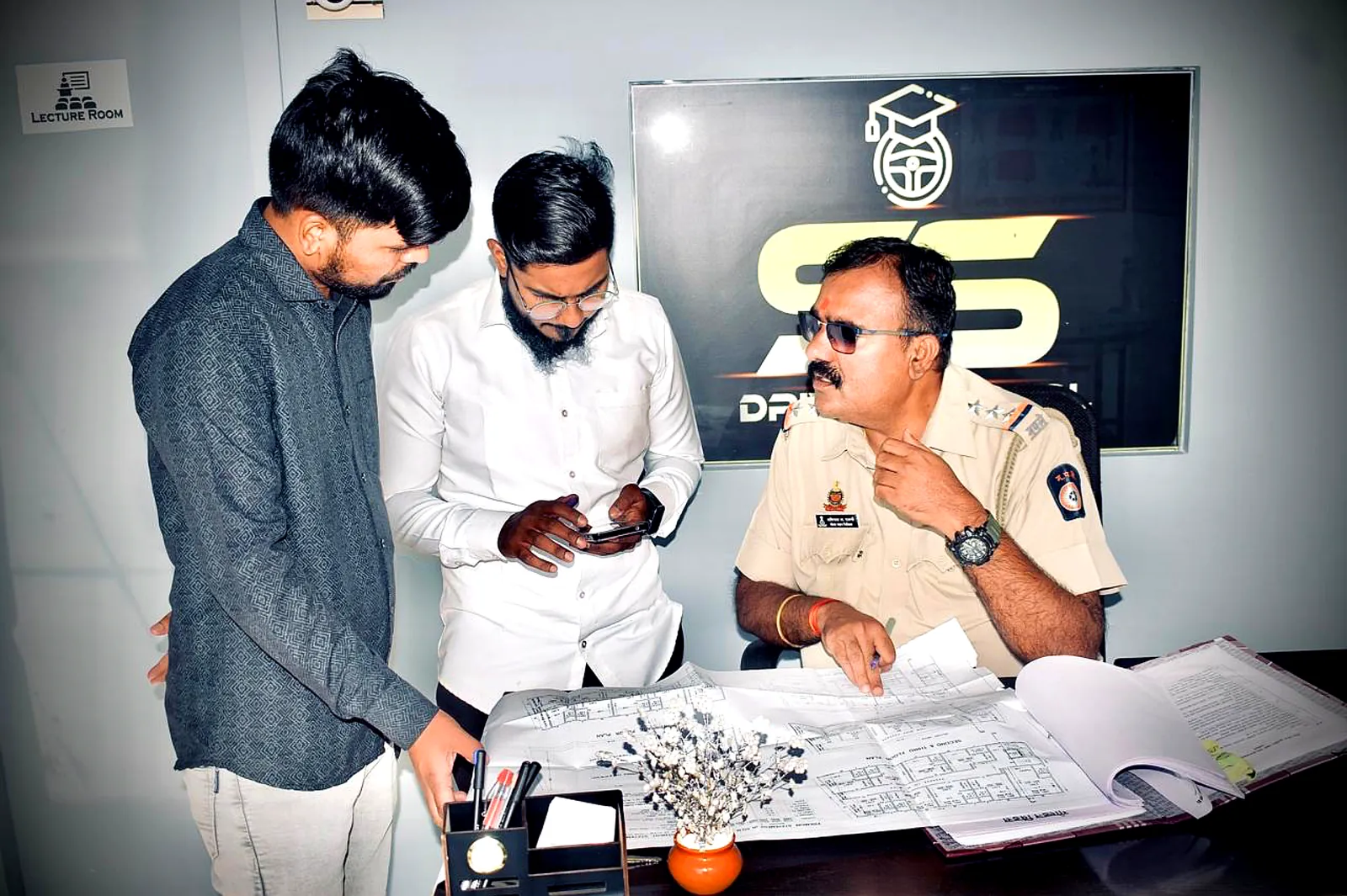 SS Driving School office Lohegaon Pune