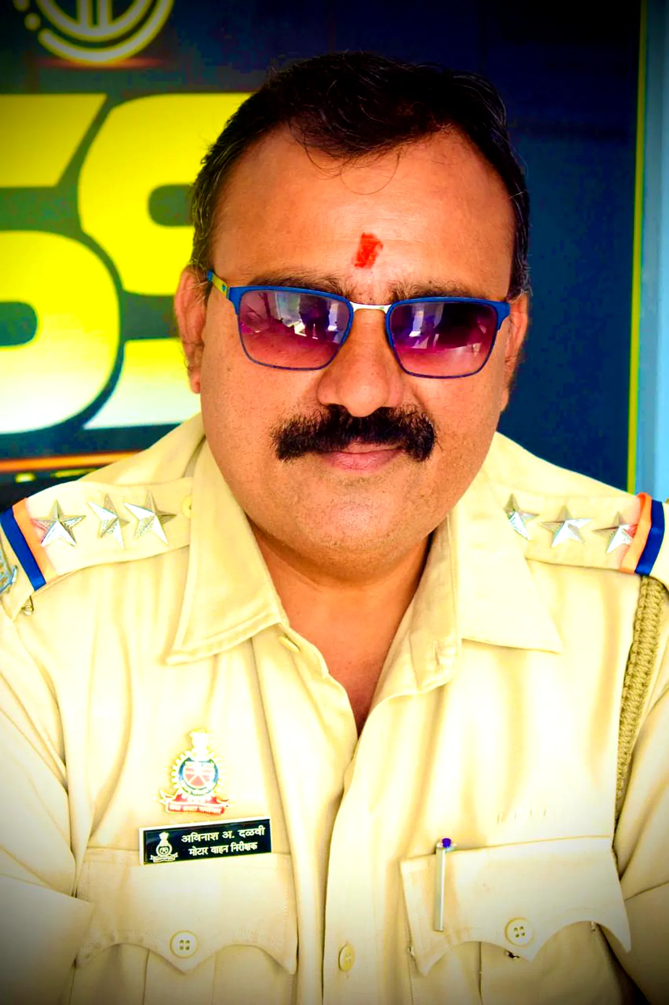 Motor vehicle inspector SS Driving School Pune